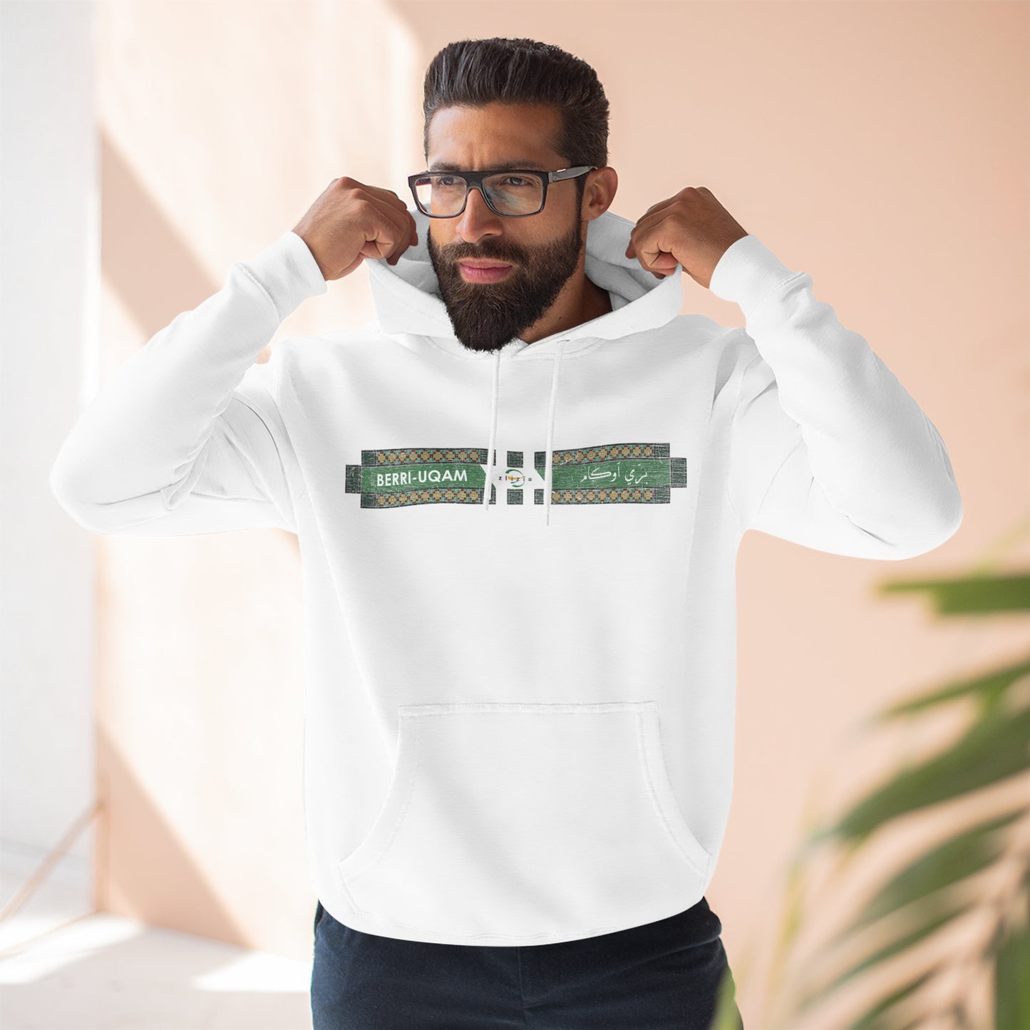 Berri-UQUAM Metro Hoodie