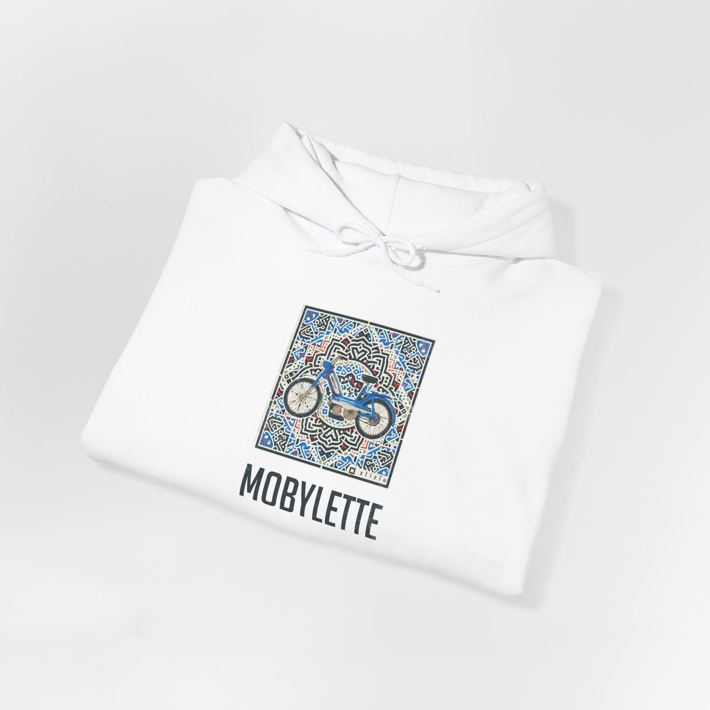 Mobylette FR Vintage Hoodie
