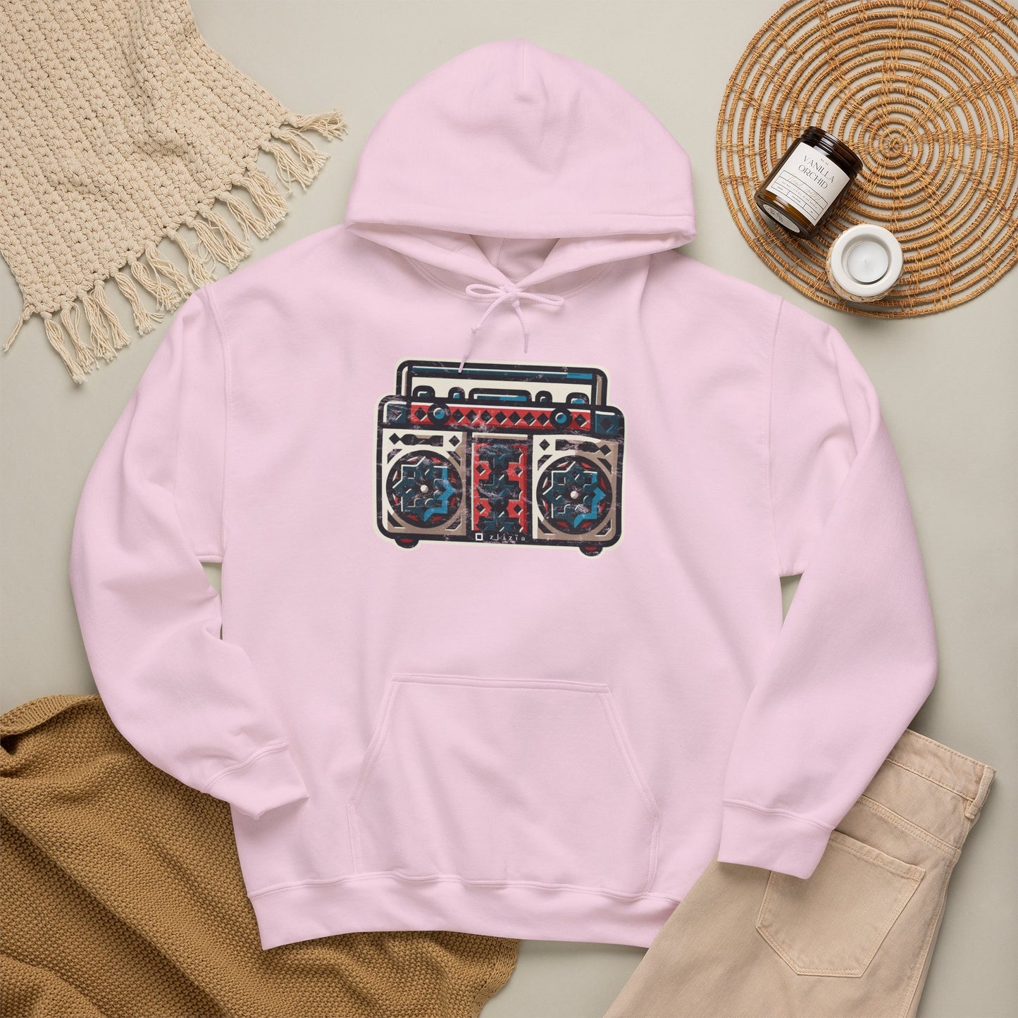 BoomBox Vintage Hoodie