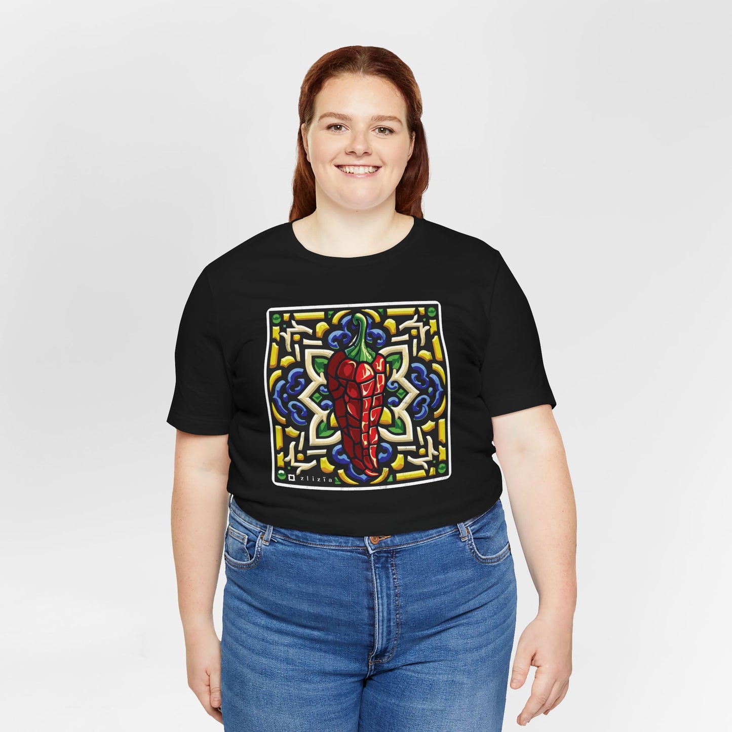 T-shirt Piment/Felfel