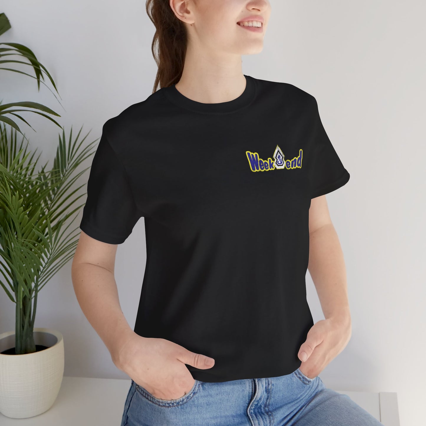 T-shirt Weekend Vintage
