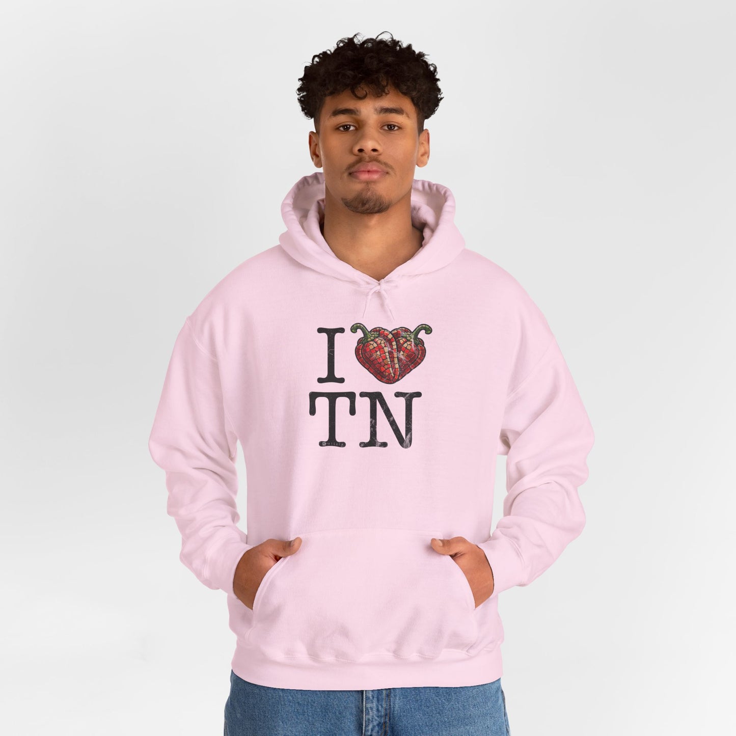 I Love TN Vintage Hoodie