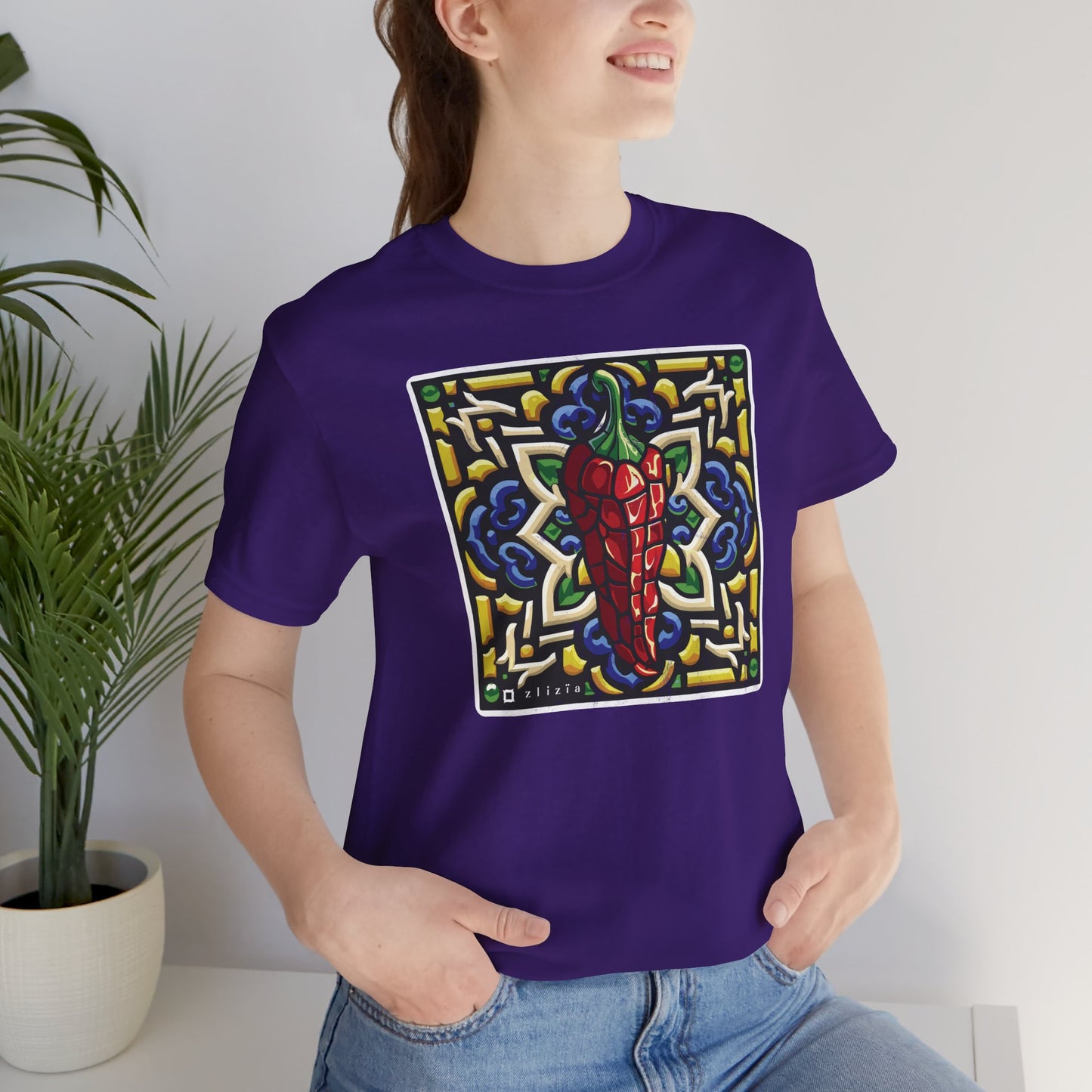 T-shirt Piment/Felfel