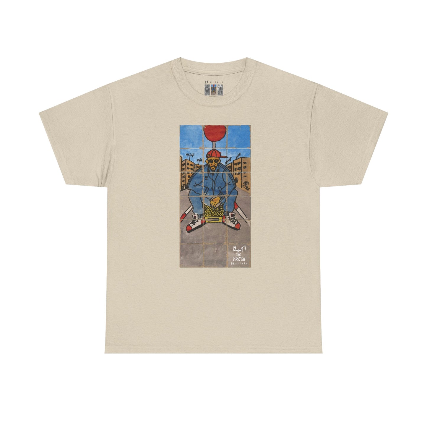 El Giga / The Fresh : Unisex Heavy Cotton Tee