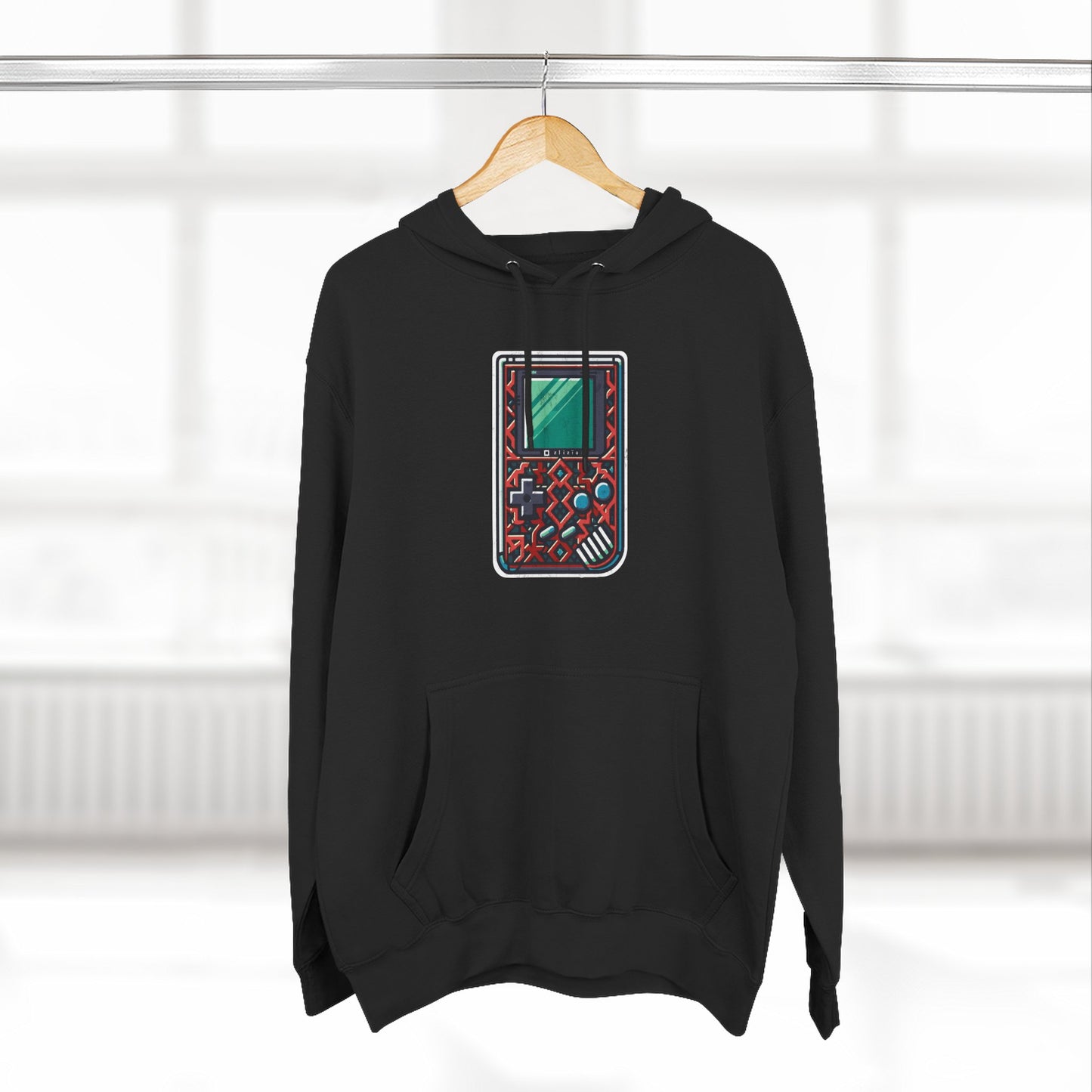 Gaming Vintage Hoodie