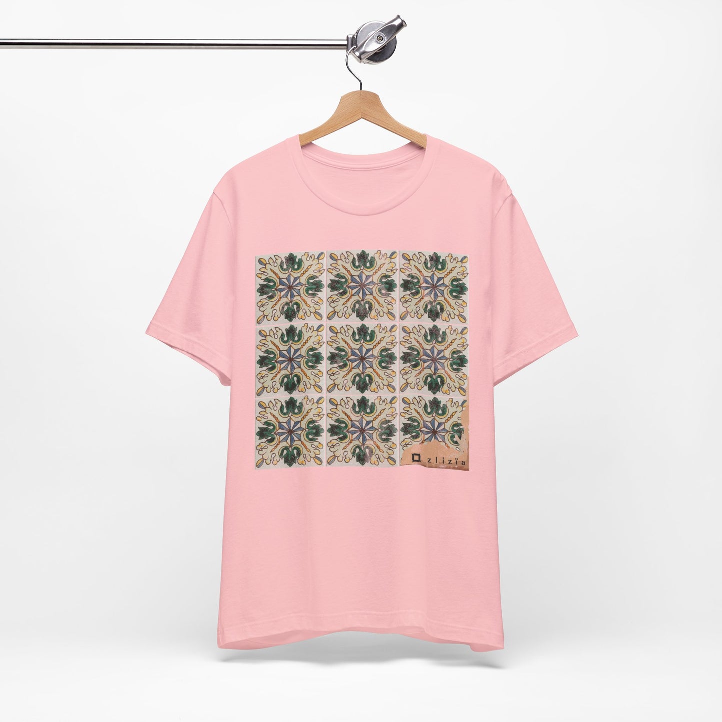 T-shirt Afset Essid Ancien / Pattes de Lion Ancien