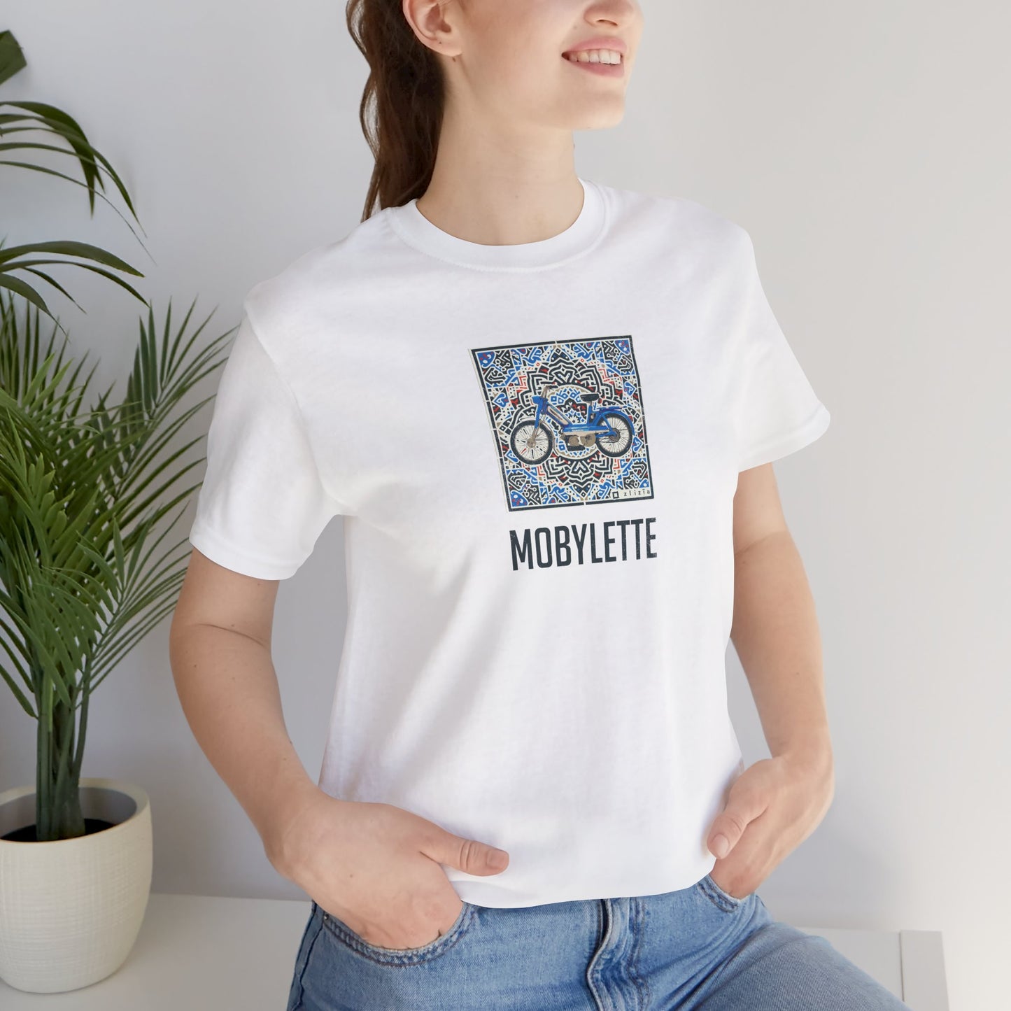 T-shirt Mobylette FR
