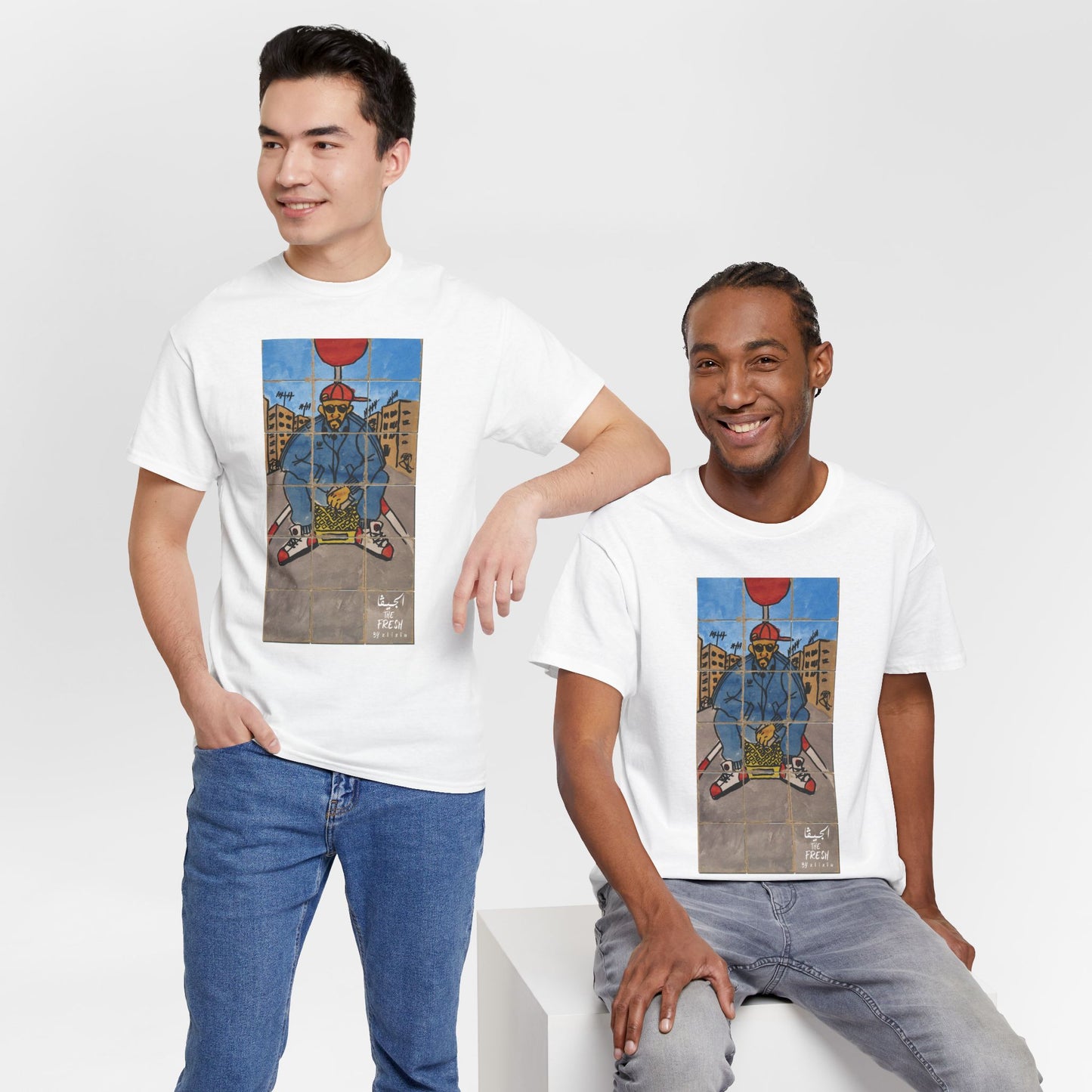El Giga / The Fresh : Unisex Heavy Cotton Tee