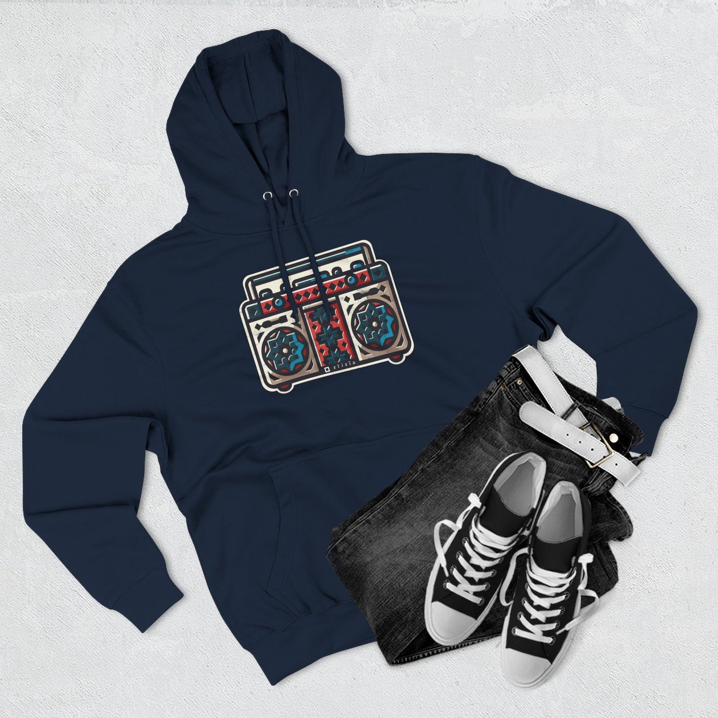 BoomBox Vintage Hoodie