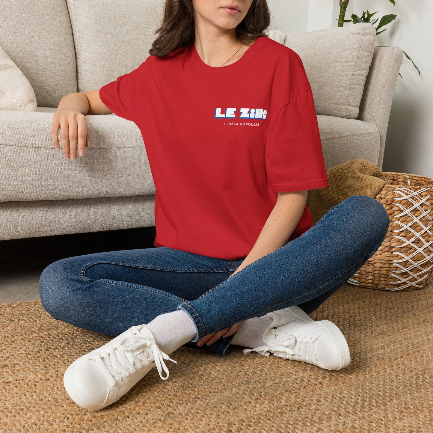 Classic White T-Shirt — Minimal Everyday Tee