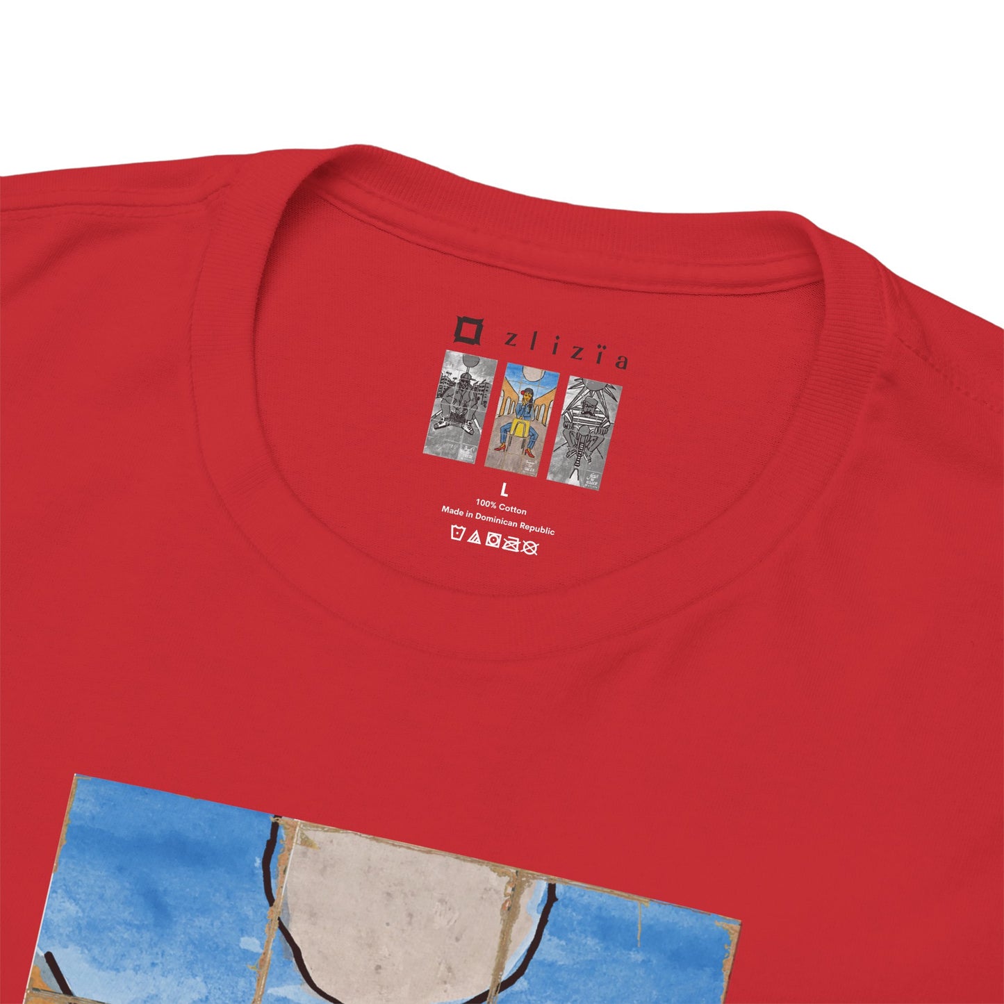 El Bayya / The Queen : Unisex Heavy Cotton Tee