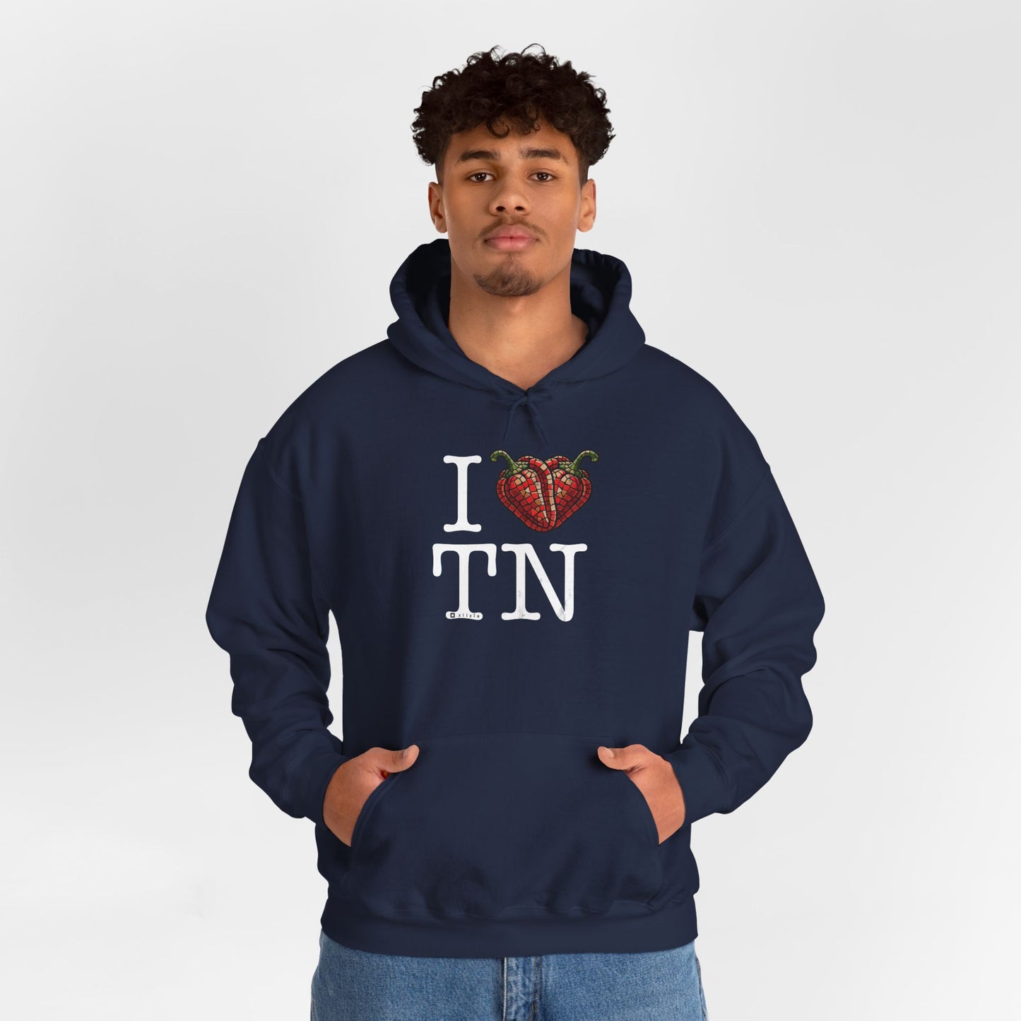 I Love TN Vintage Hoodie