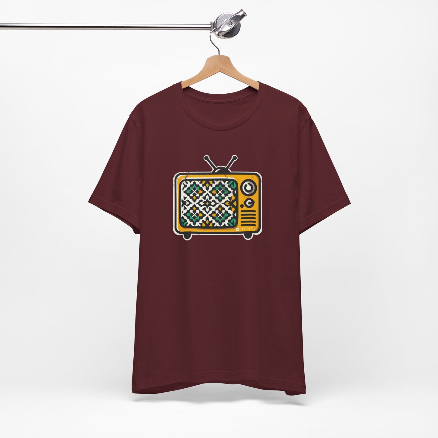 T-shirt TV Vintage