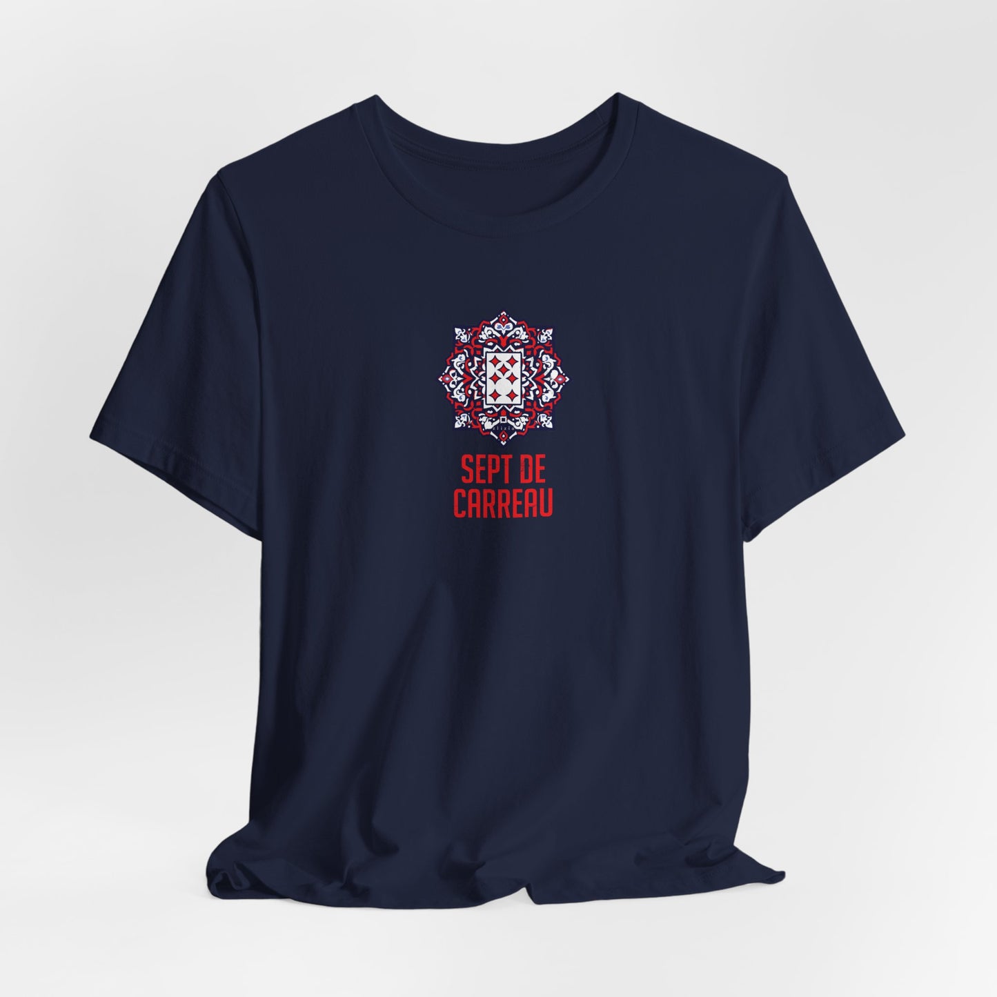 T-shirt 7 el haya / 7 de carreau FR