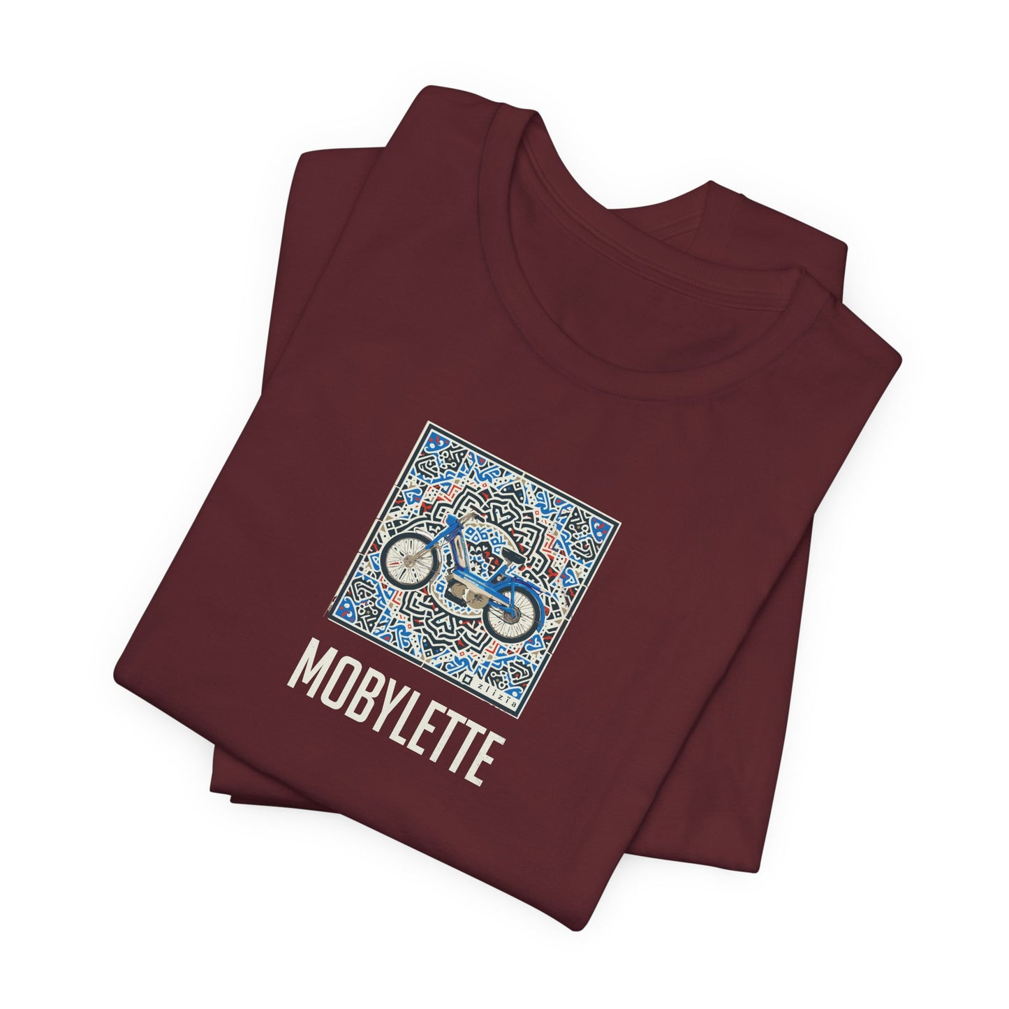 T-shirt Mobylette FR