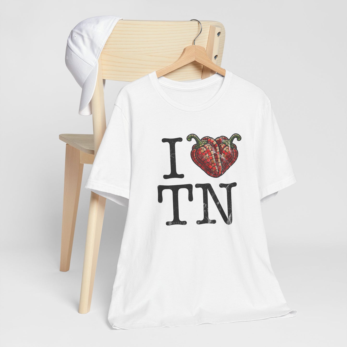 T-shirt I Love TN