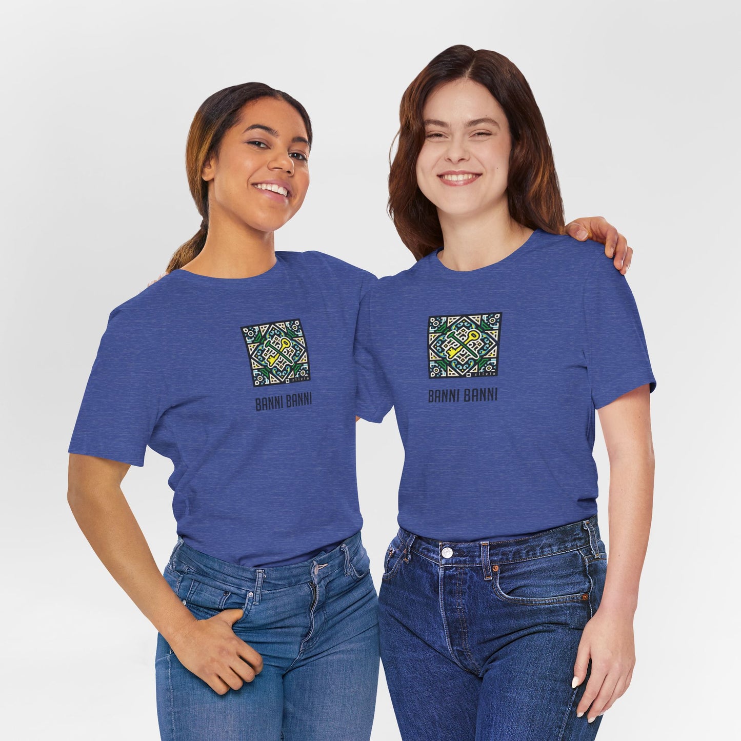 T-shirt Banni Banni FR