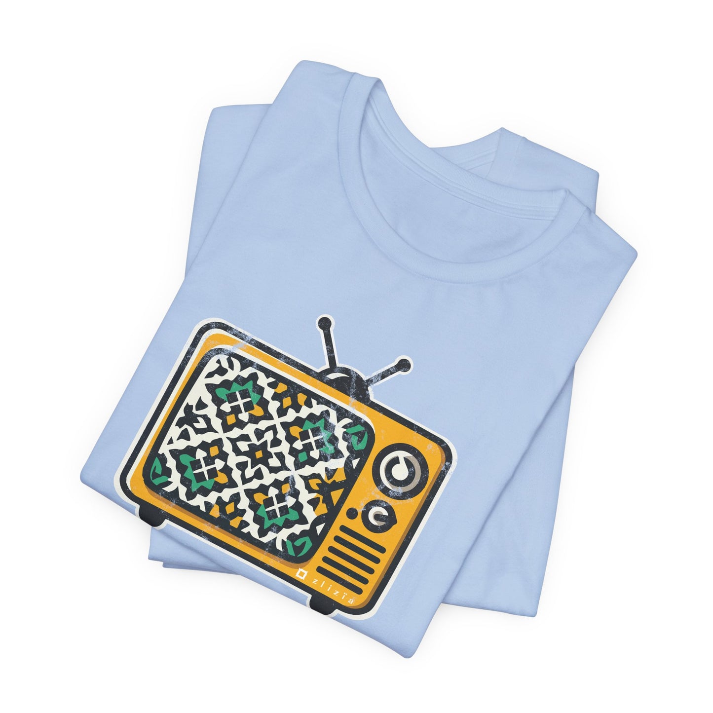 T-shirt TV Vintage