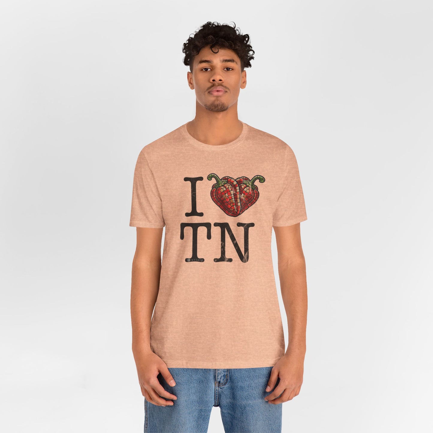 T-shirt I Love TN