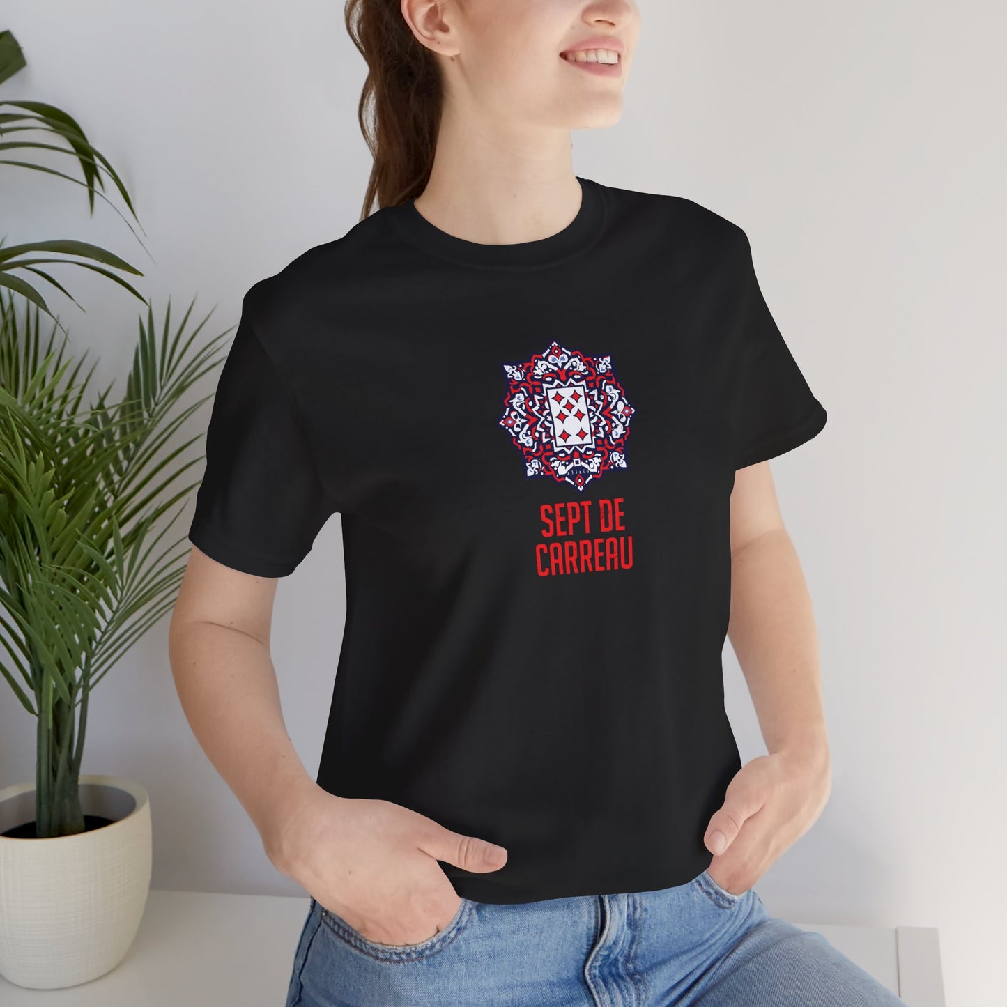 T-shirt 7 el haya / 7 de carreau FR