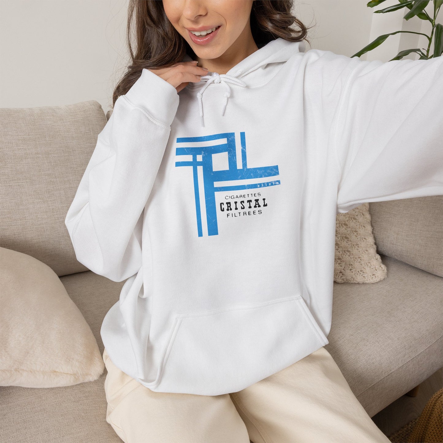 Cristal FR Vintage Hoodie