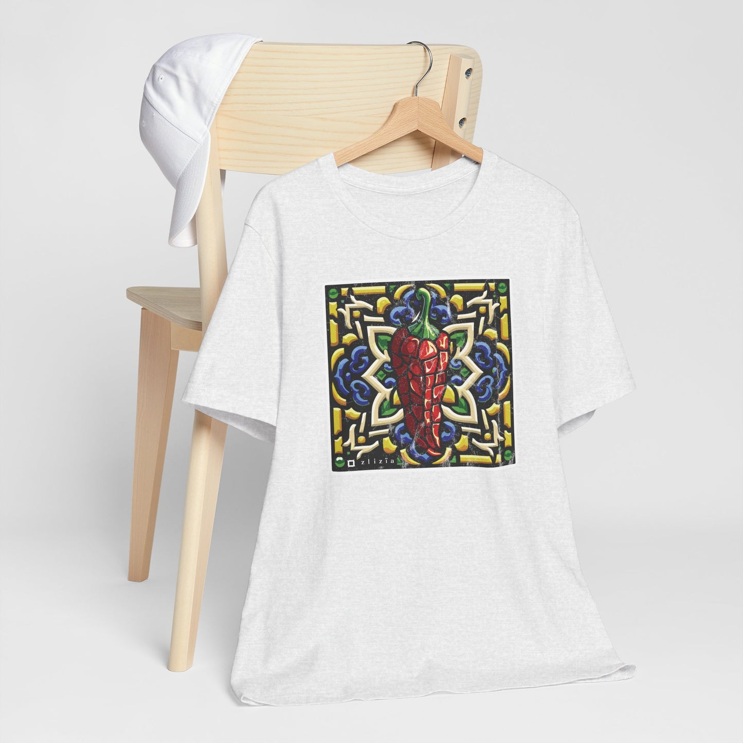 T-shirt Piment/Felfel