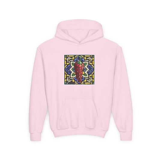 Youth Hoodie — Piment Lily