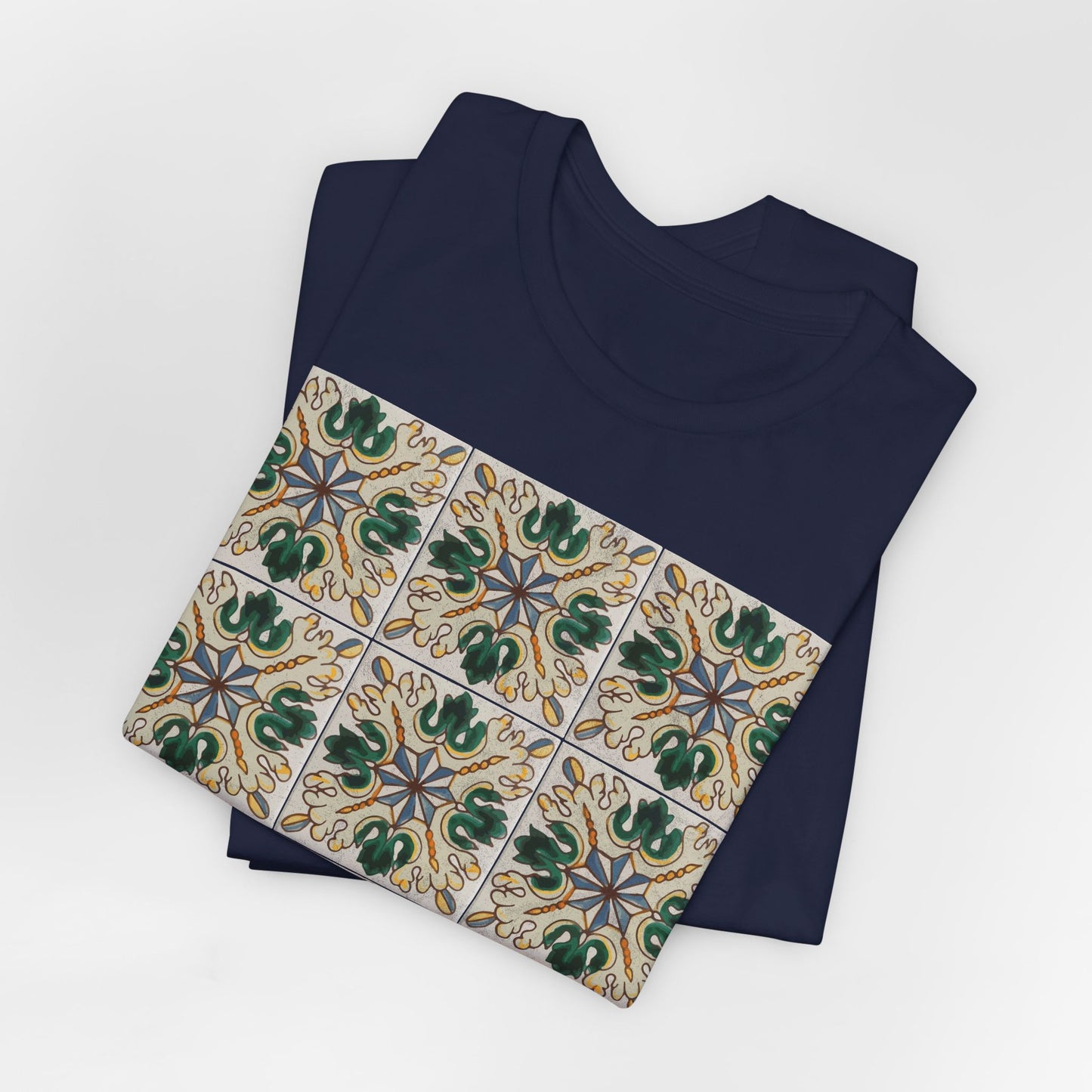 T-shirt Afset Essid Ancien / Pattes de Lion Ancien