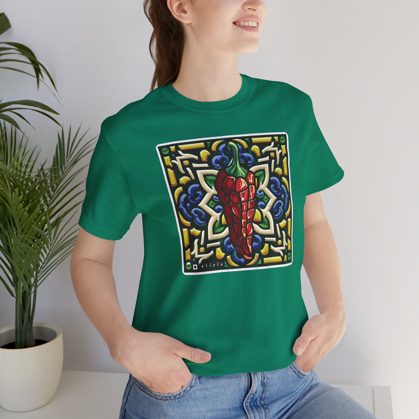 T-shirt Piment/Felfel