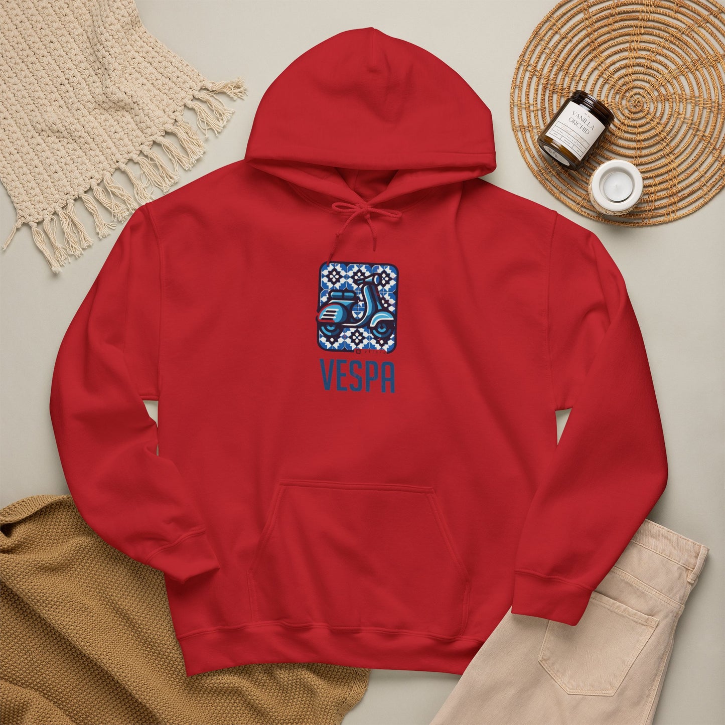 Vespa FR Vintage Hoodie