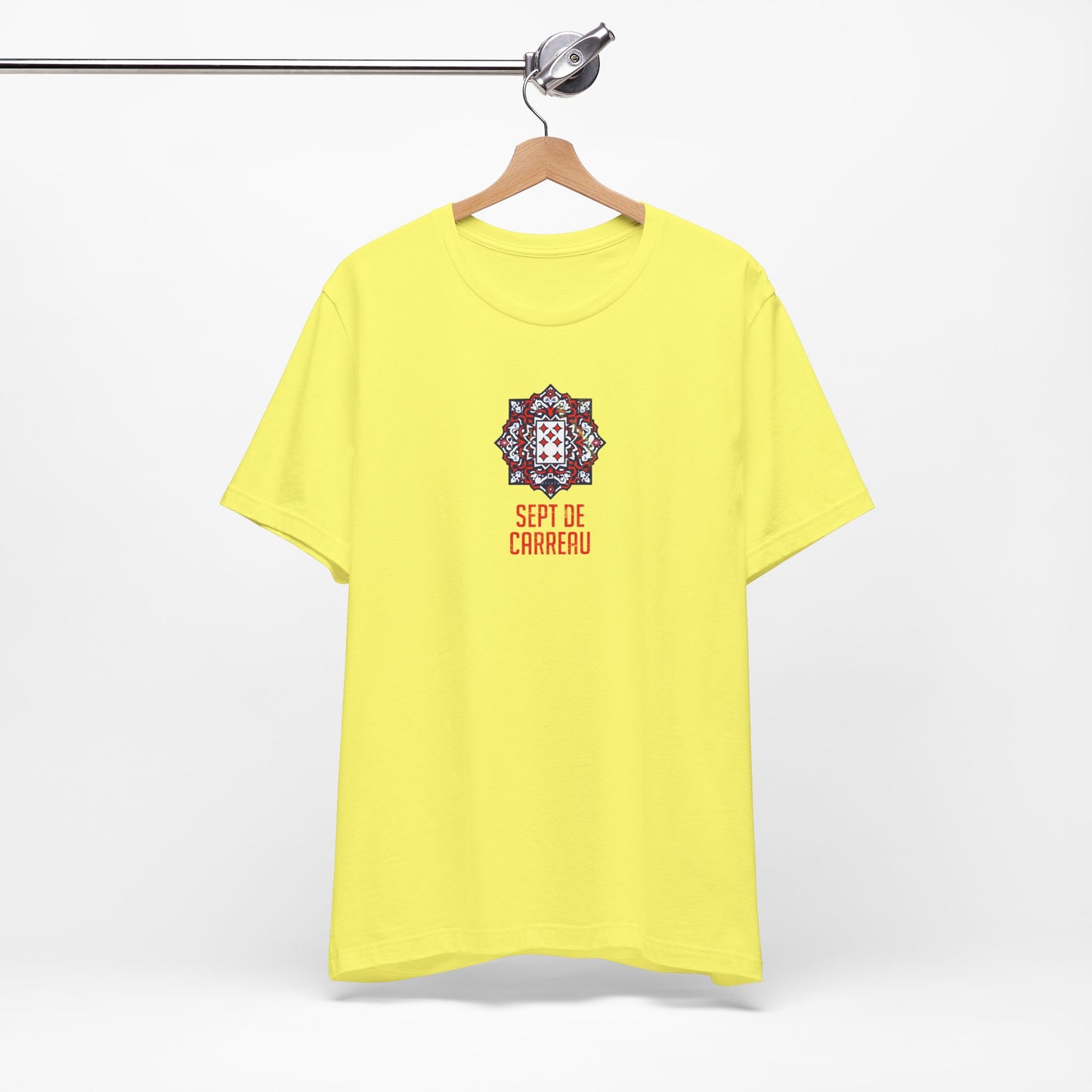T-shirt 7 el haya / 7 de carreau FR