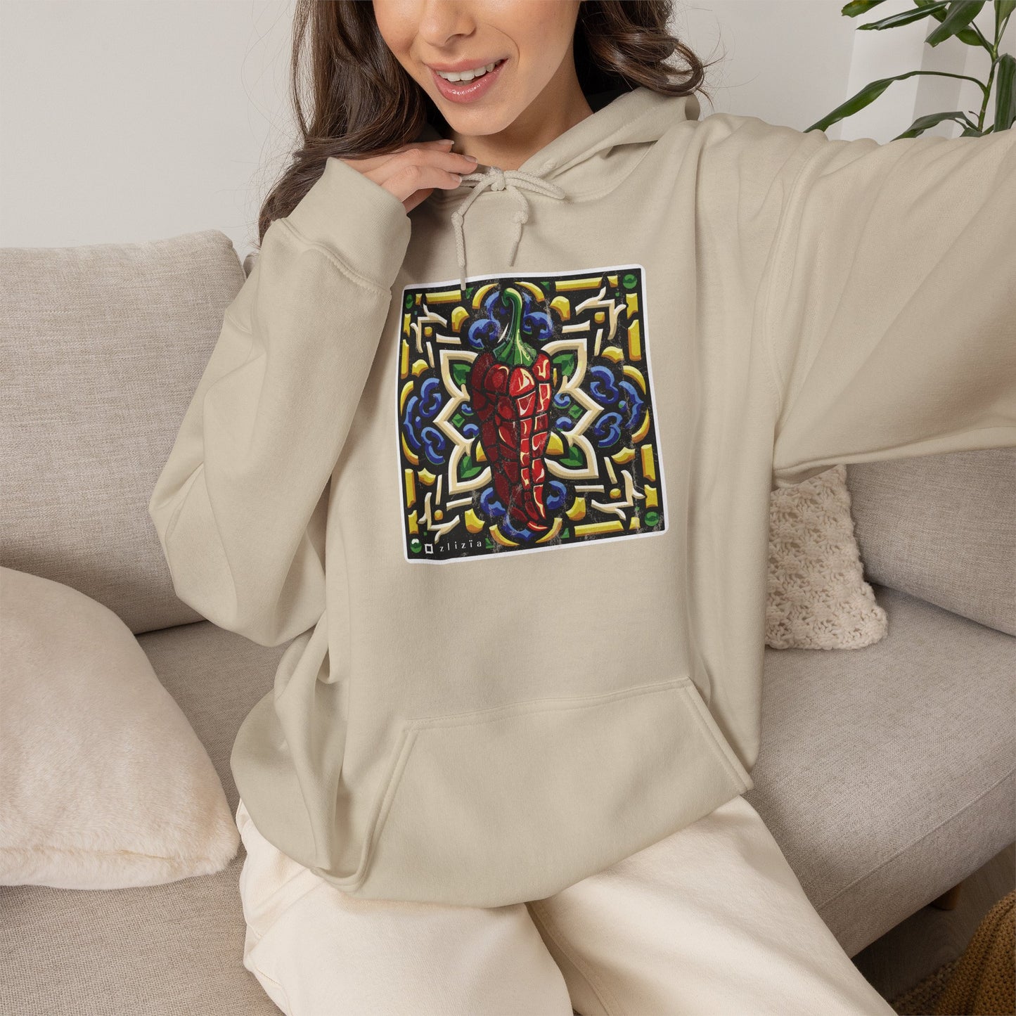 Piment/Felfel Hoodie