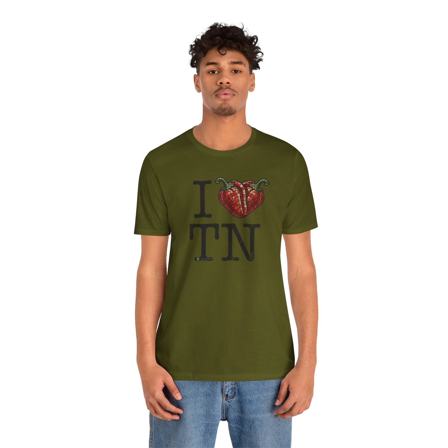 T-shirt I Love TN