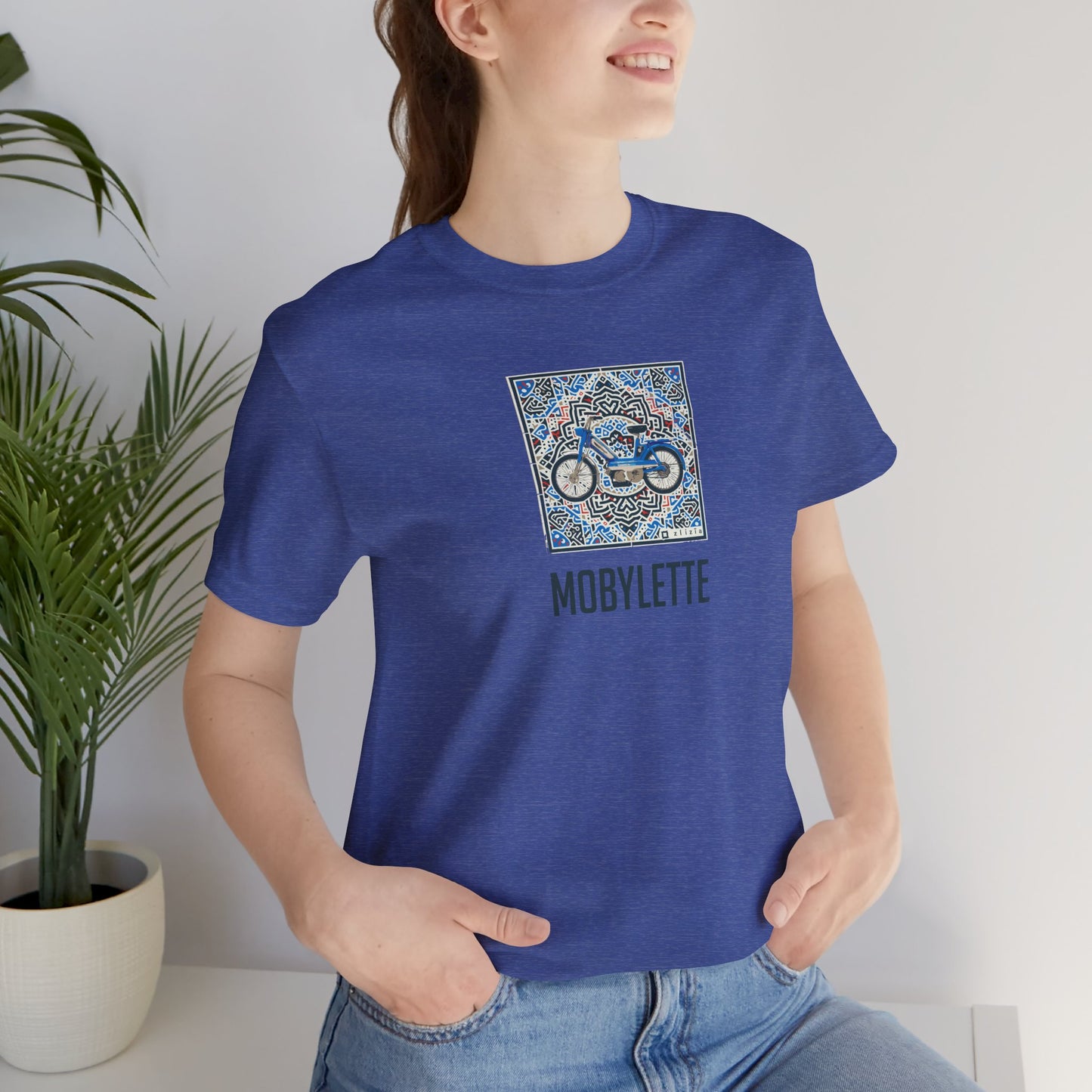 T-shirt Mobylette FR