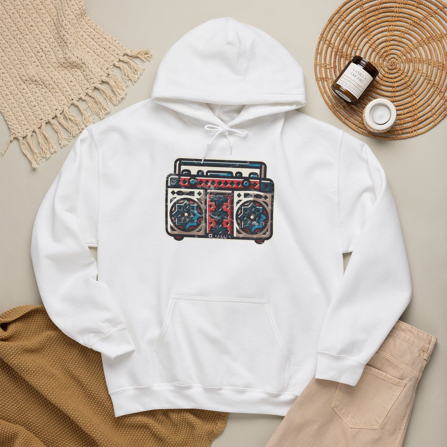 BoomBox Vintage Hoodie