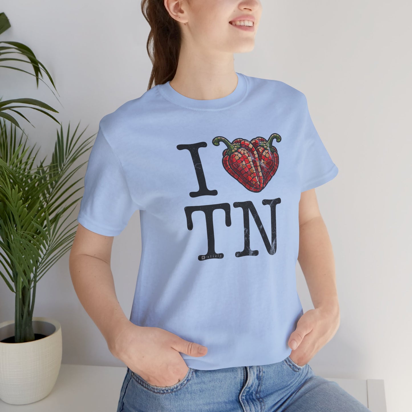 T-shirt I Love TN
