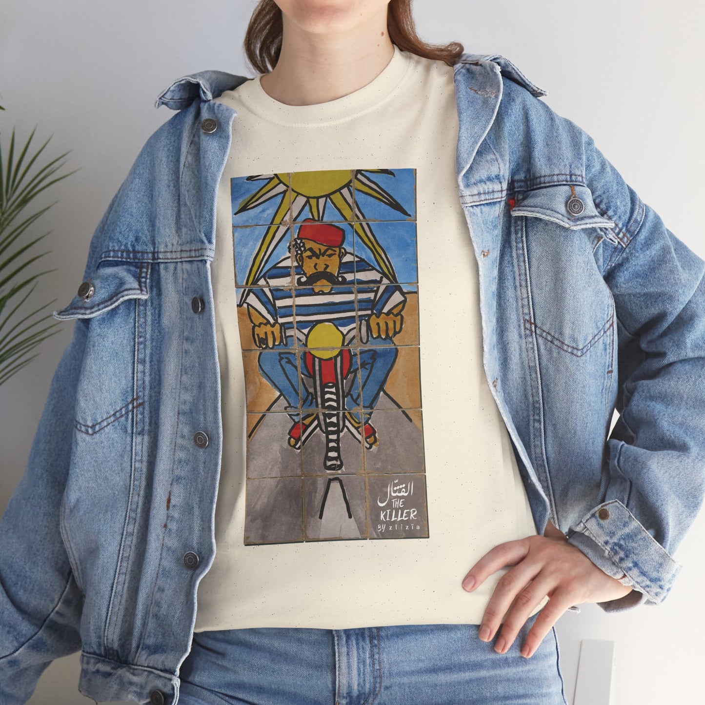 EL Kattel / The Killer : Unisex Heavy Cotton Tee
