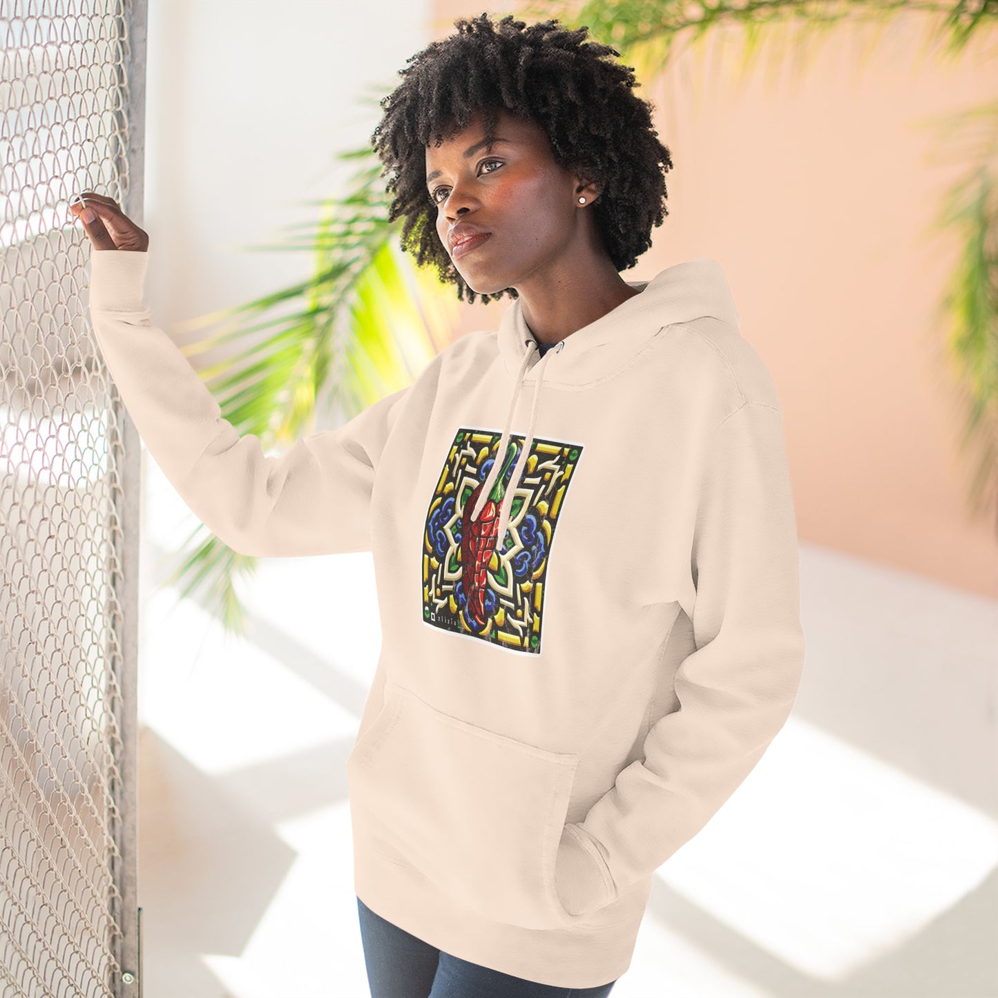 Piment/Felfel Hoodie