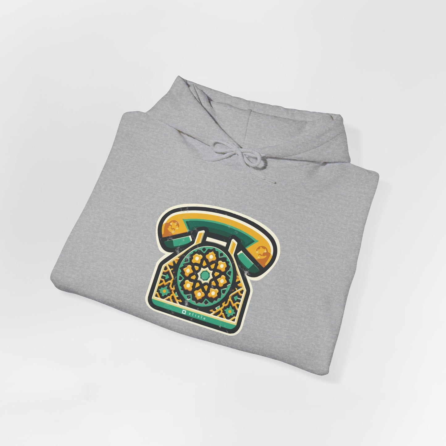 Téléphone Vintage Hoodie