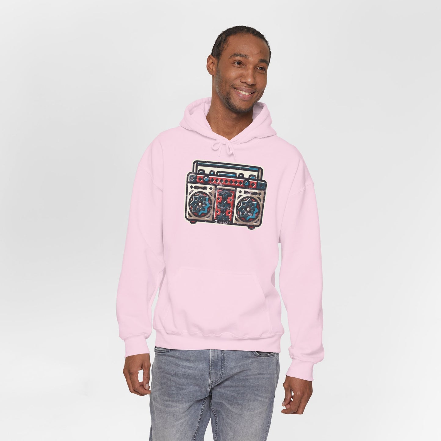 BoomBox Vintage Hoodie