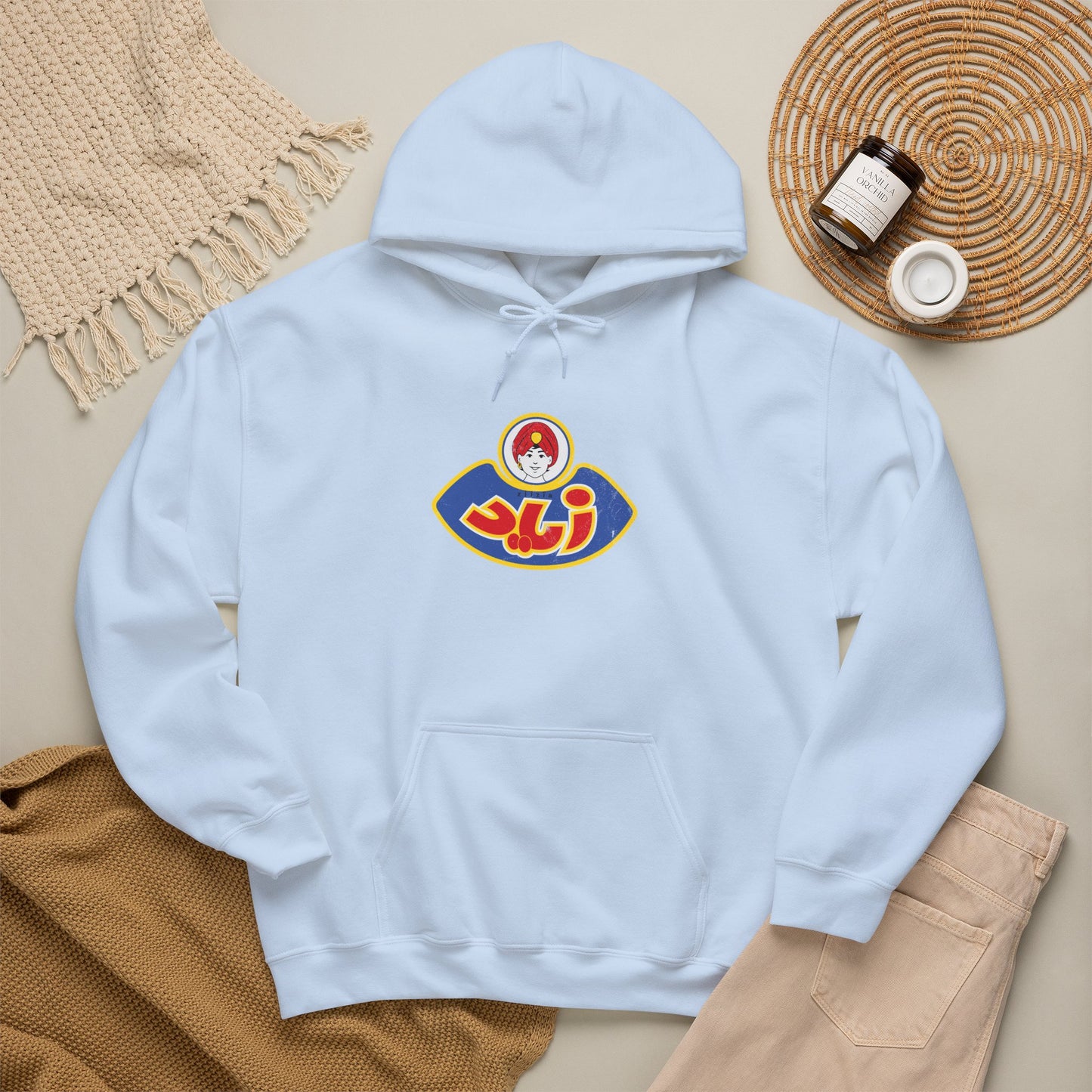 Zied Vintage Hoodie