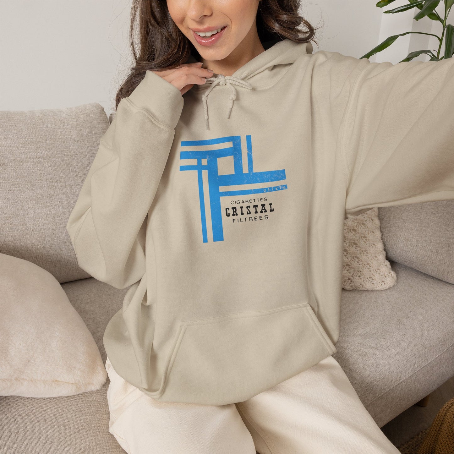 Cristal FR Vintage Hoodie