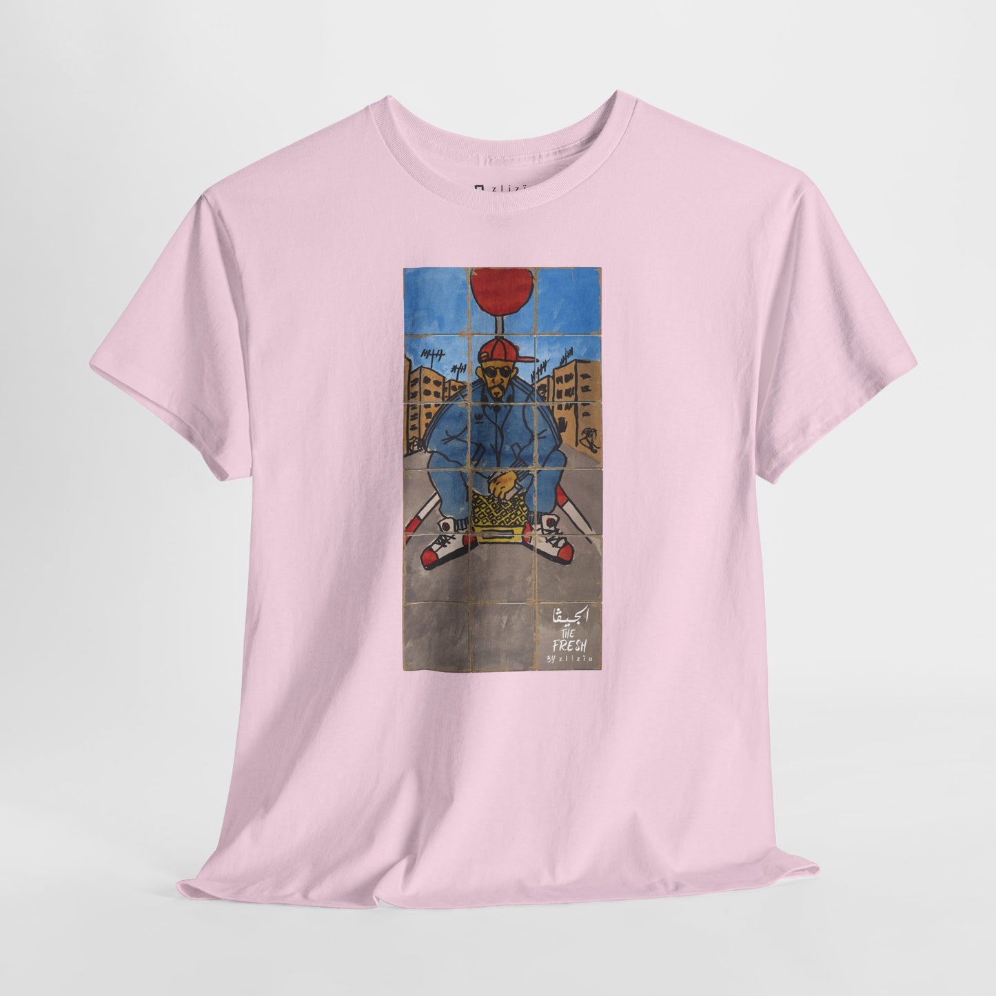 El Giga / The Fresh : Unisex Heavy Cotton Tee