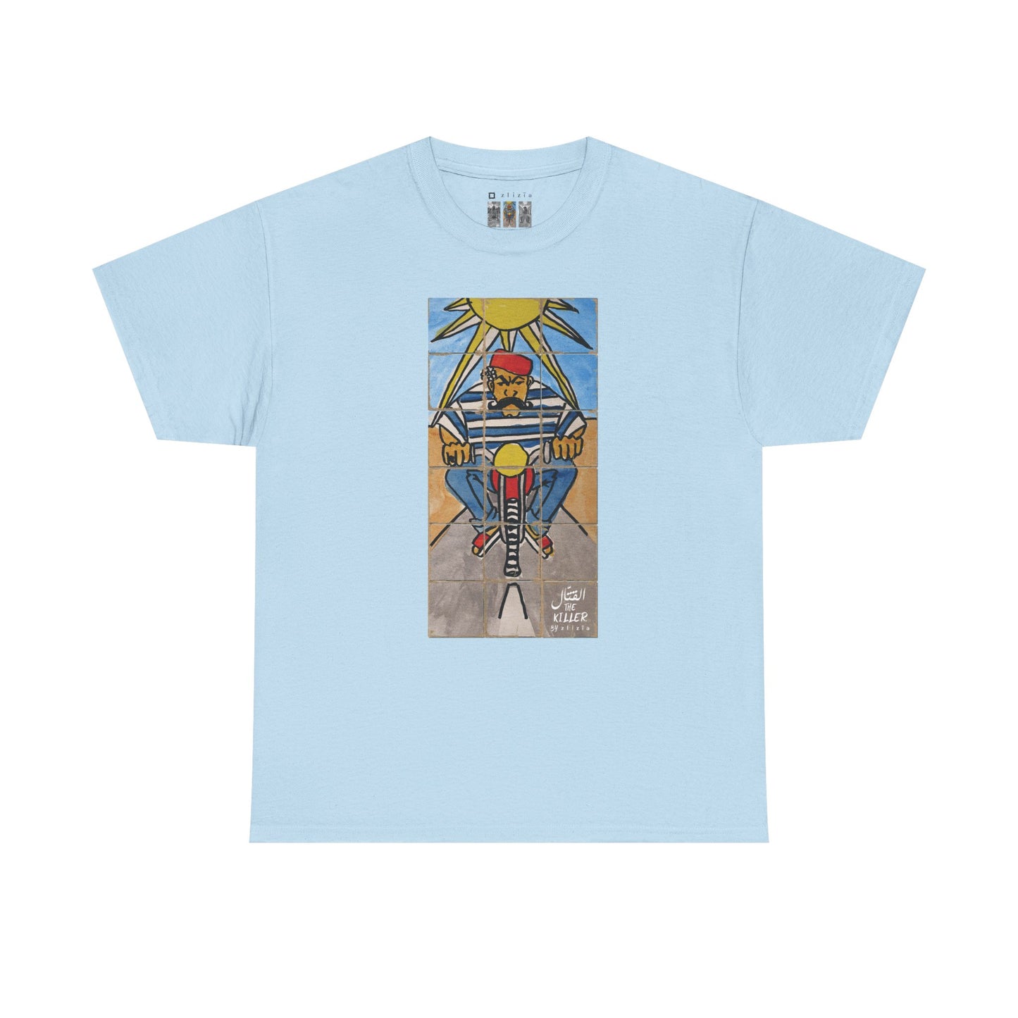 EL Kattel / The Killer : Unisex Heavy Cotton Tee