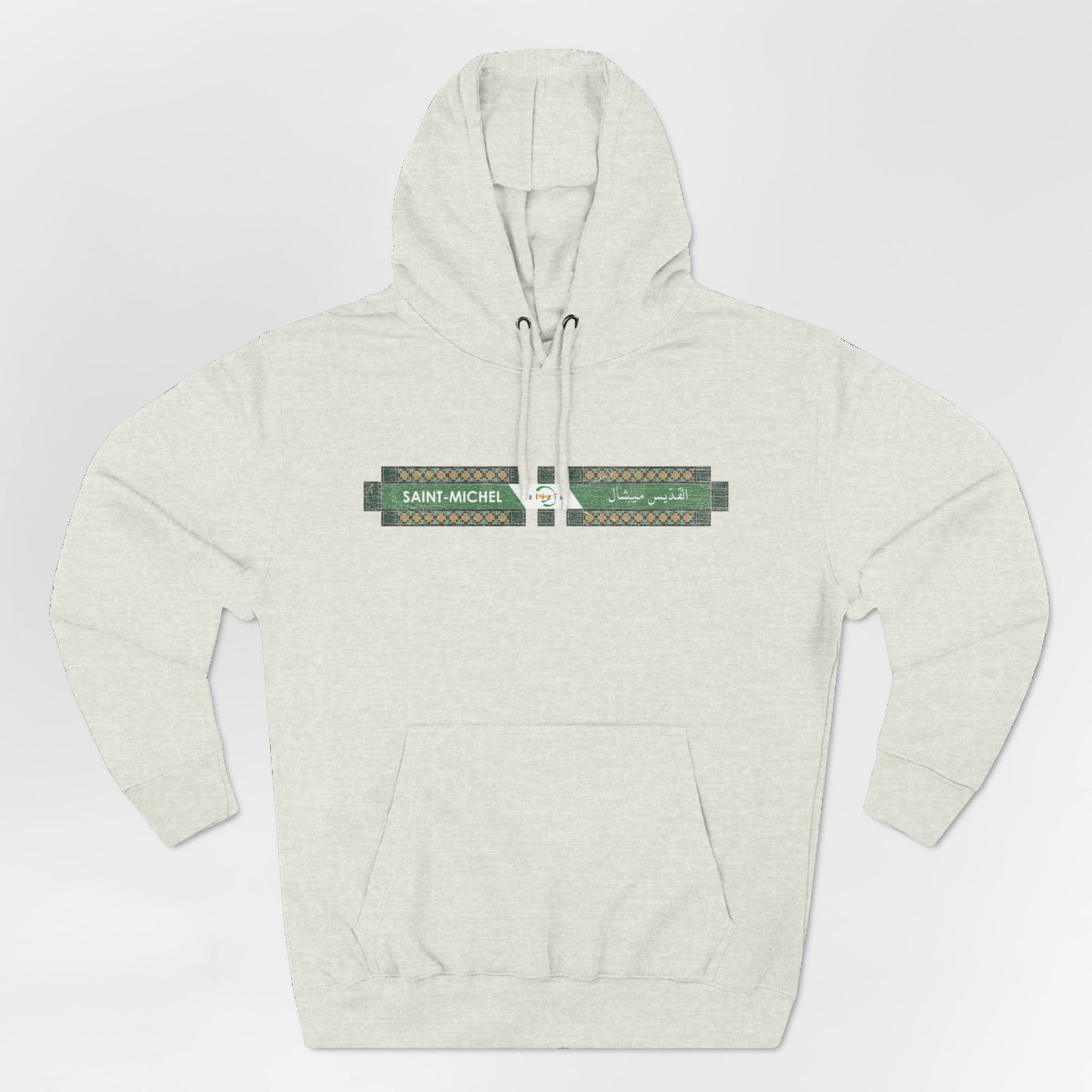 Saint-Michel Metro Hoodie