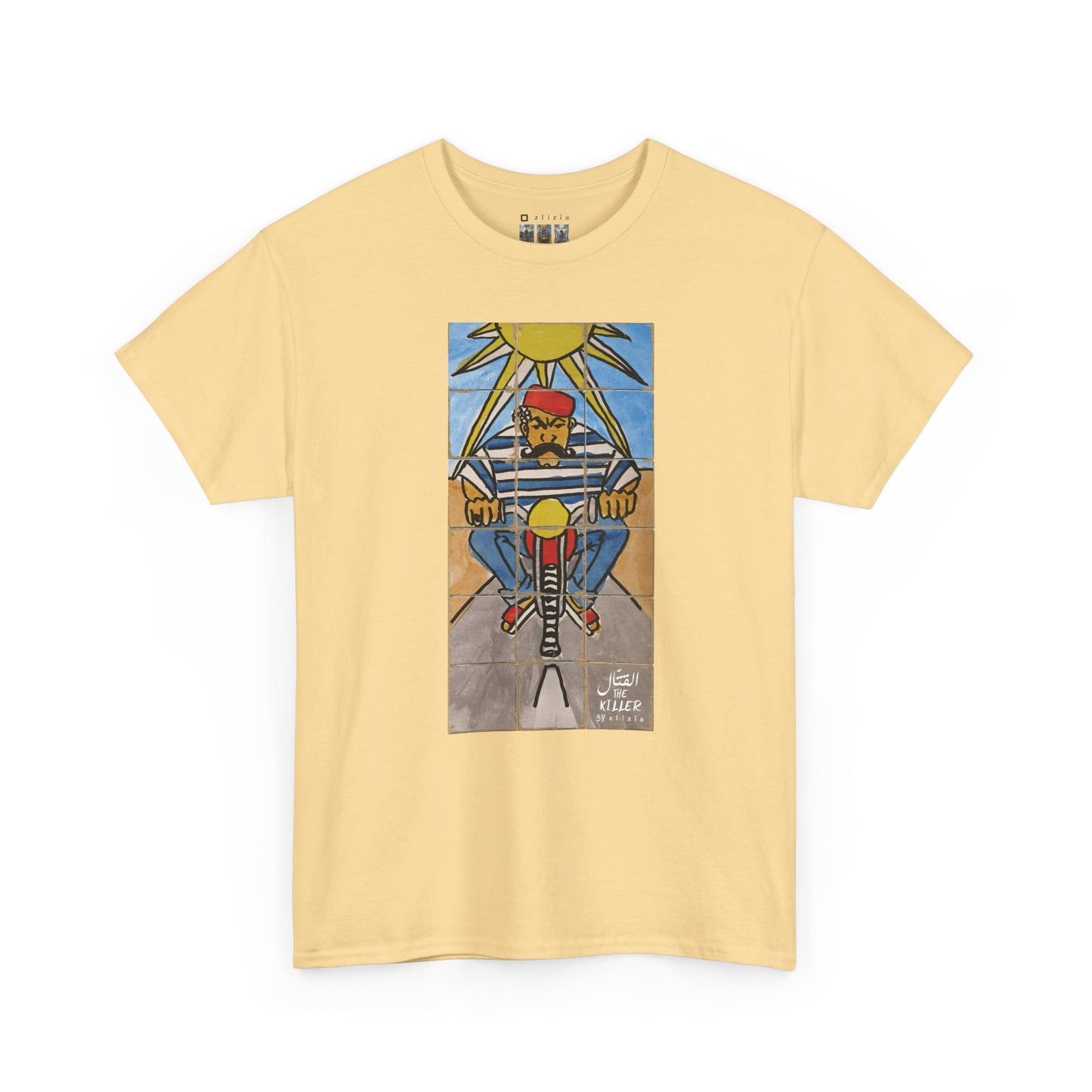 EL Kattel / The Killer : Unisex Heavy Cotton Tee