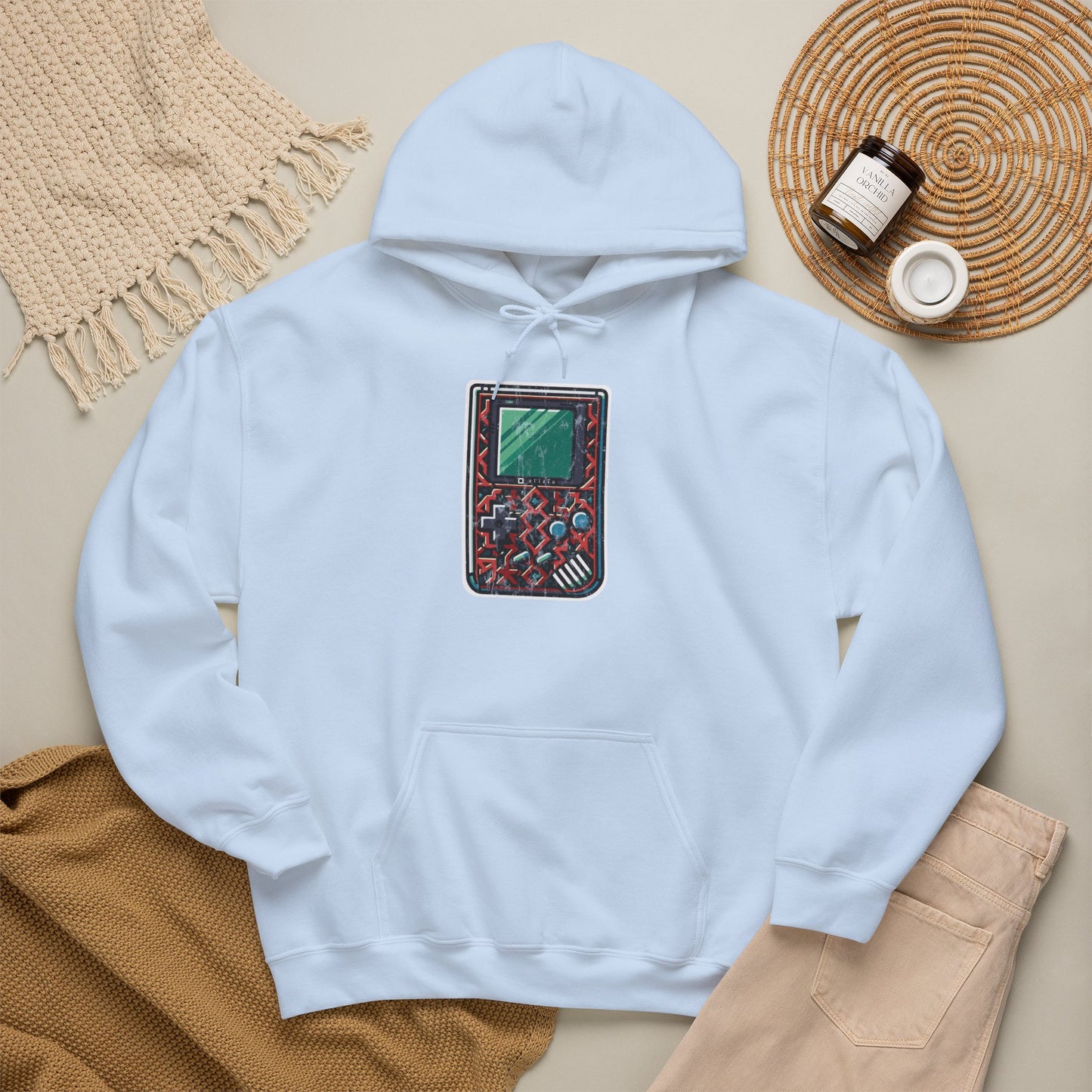 Gaming Vintage Hoodie
