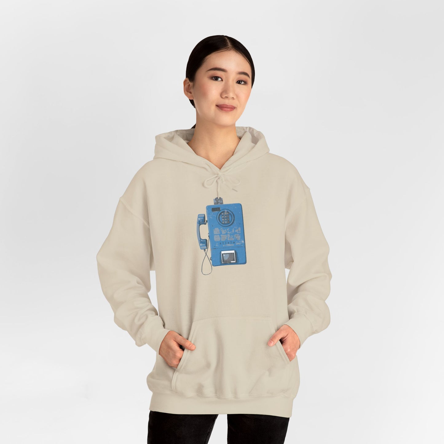 Taxiphone Vintage Hoodie