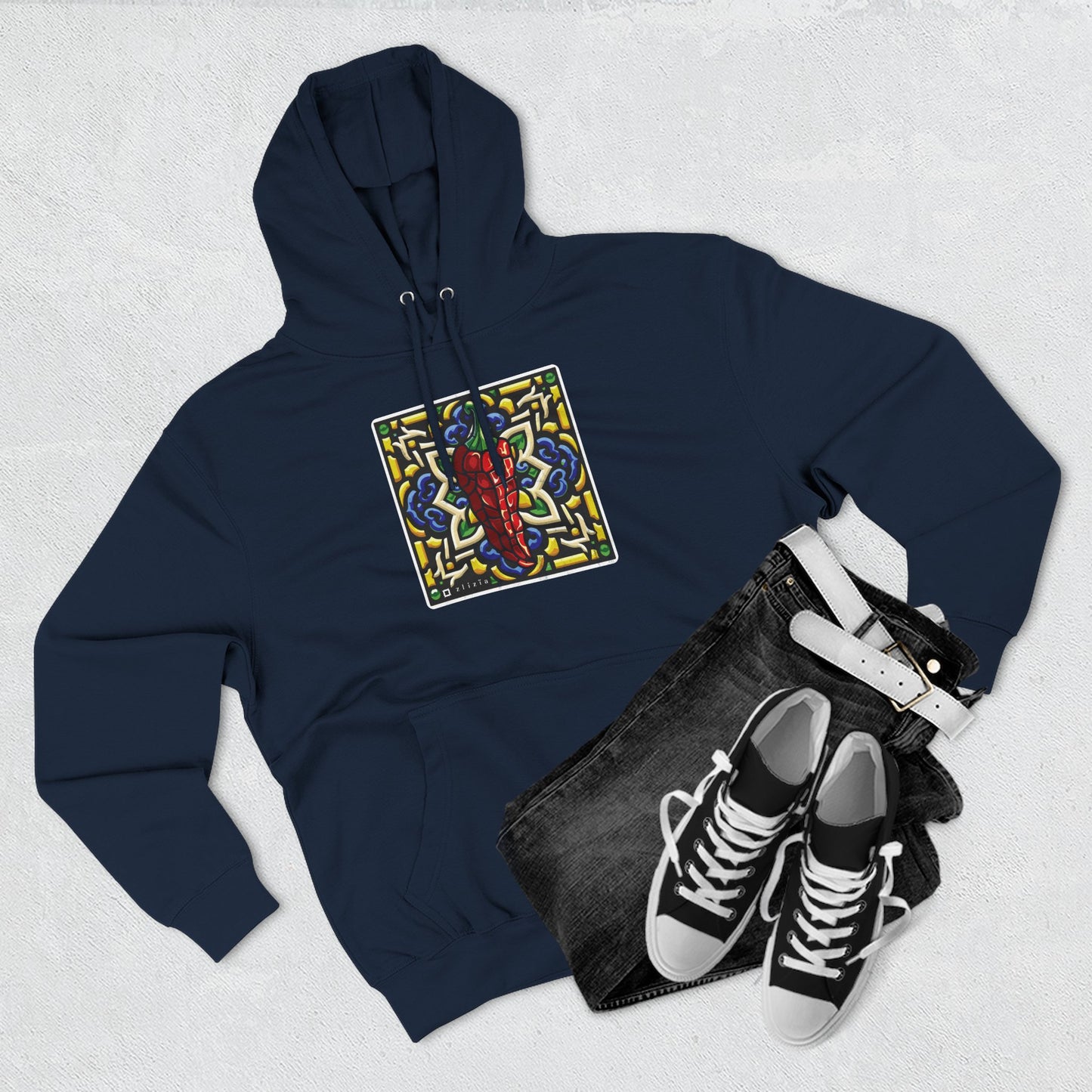 Piment/Felfel Hoodie