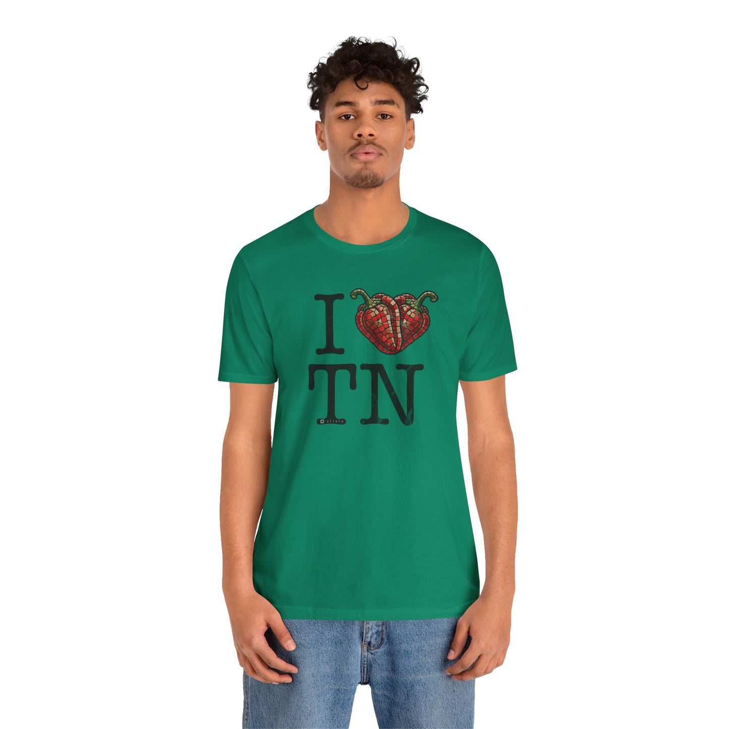 T-shirt I Love TN